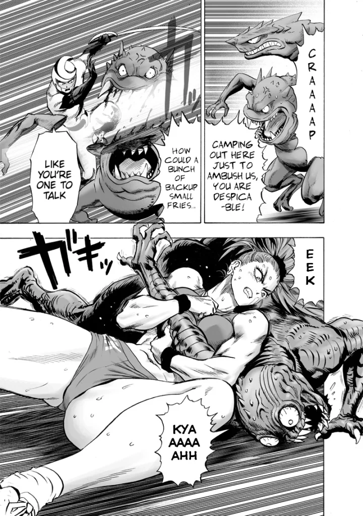 One Punch Man Chapter 116 | Read Full Online Manga 7 one punch man ch116 page07